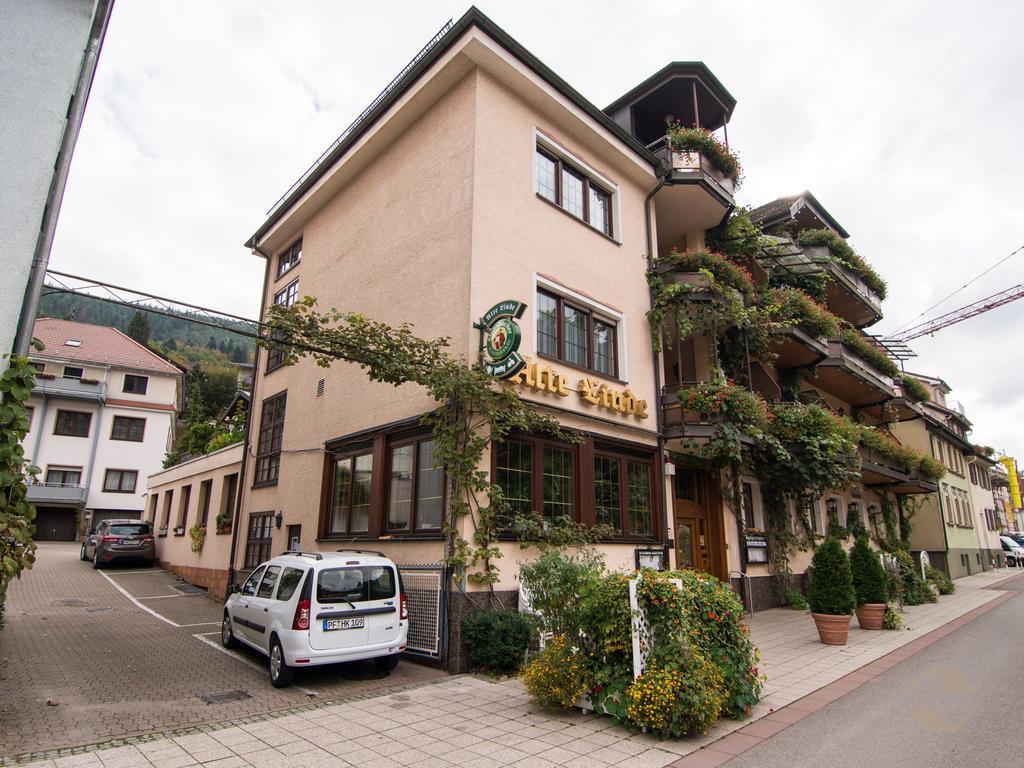 Hotel Restaurant Alte Linde Bad Wildbad Kültér fotó