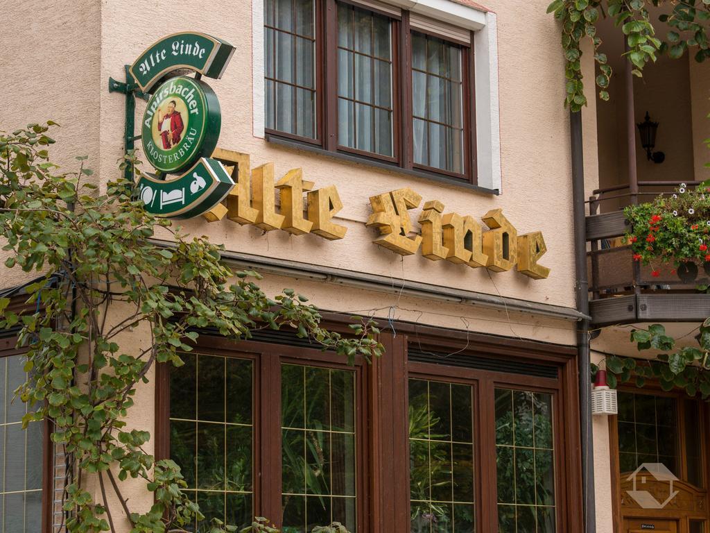 Hotel Restaurant Alte Linde Bad Wildbad Kültér fotó