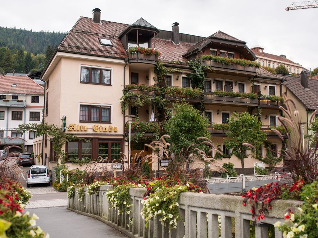 Hotel Restaurant Alte Linde Bad Wildbad Kültér fotó