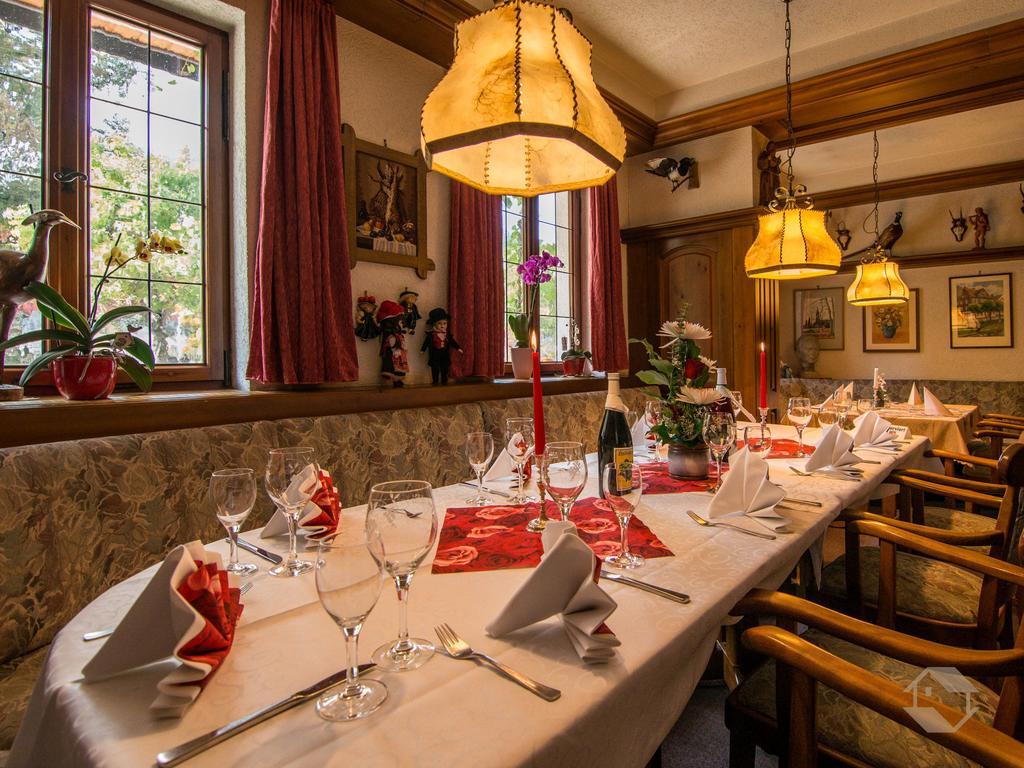 Hotel Restaurant Alte Linde Bad Wildbad Kültér fotó