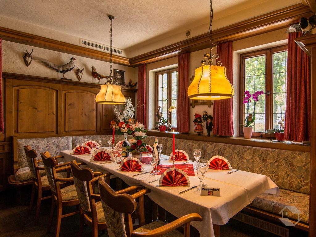 Hotel Restaurant Alte Linde Bad Wildbad Kültér fotó