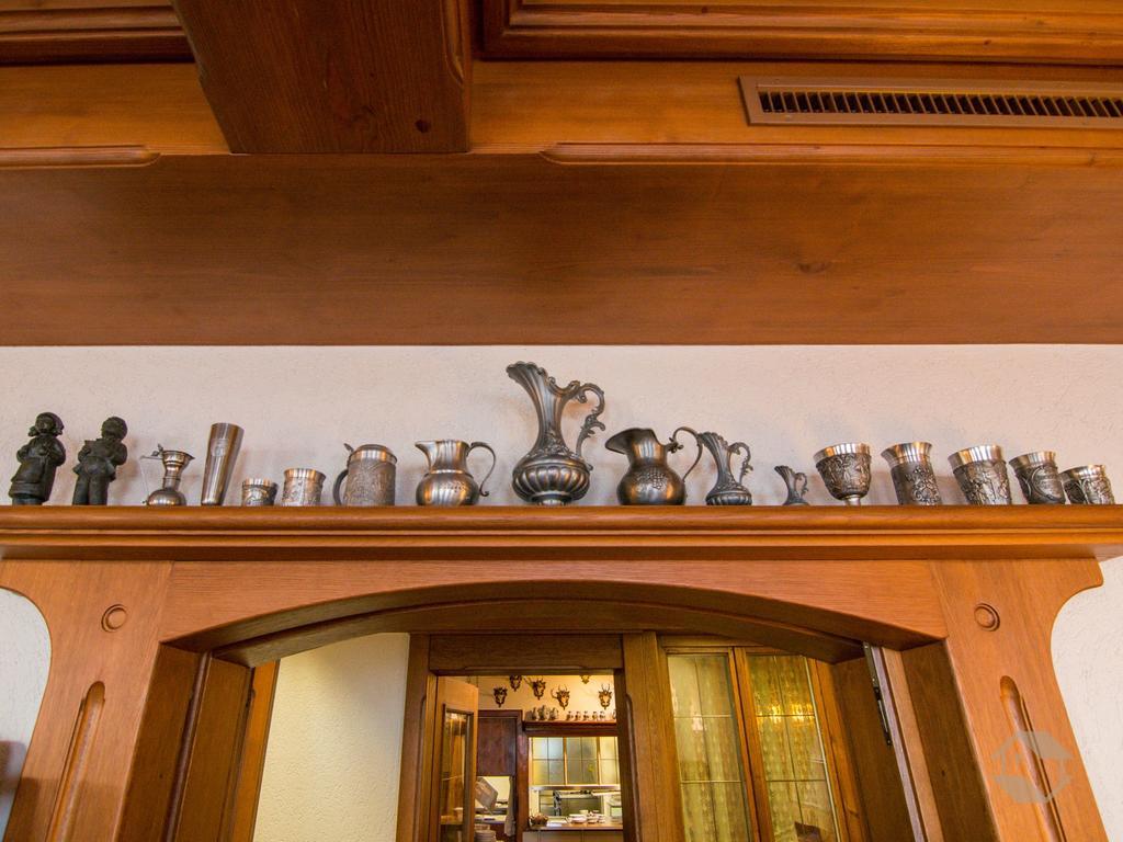 Hotel Restaurant Alte Linde Bad Wildbad Kültér fotó