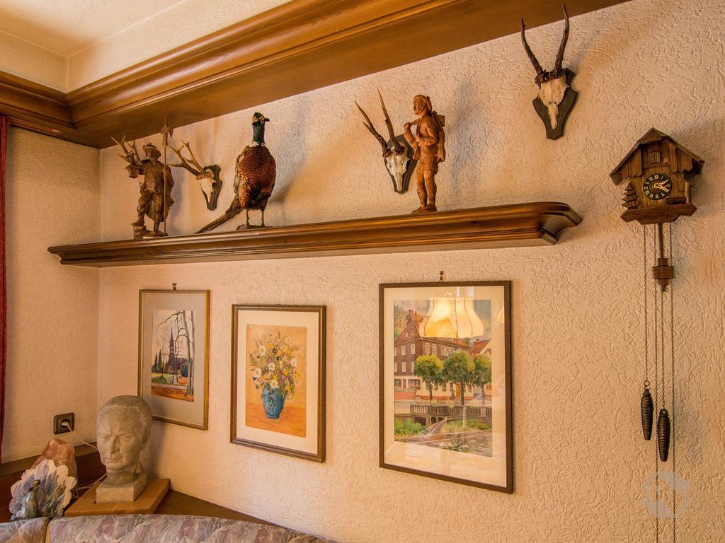 Hotel Restaurant Alte Linde Bad Wildbad Kültér fotó